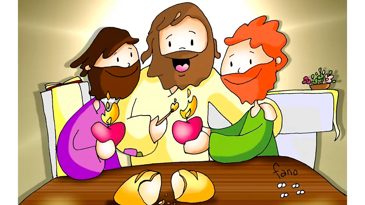 Jesús en Emaús